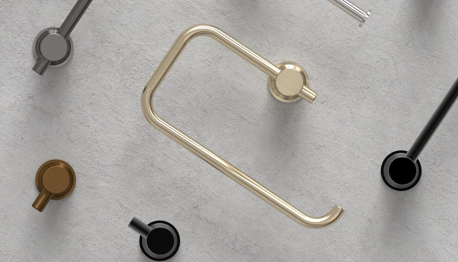 Tate Hand Towel Holder