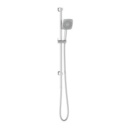 Axiss II Aerlux® Wet Rail Single Spray Slide Shower
