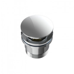 Bath top-fix pop-up waste 40mm 
