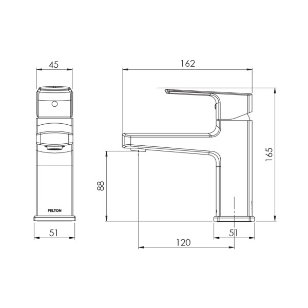 Que Basin Mixer 02