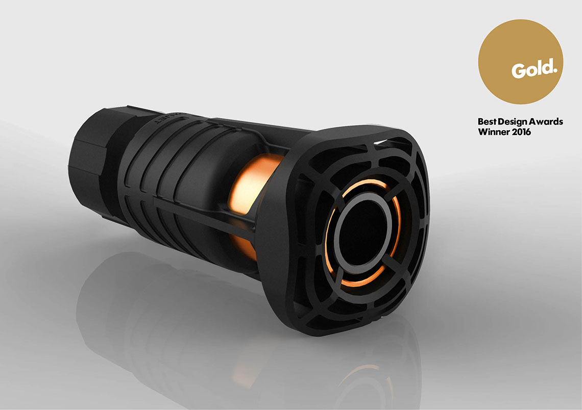Best Design Awards Gold Ag Oxijet