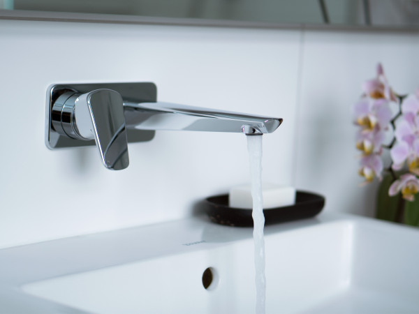 Wall Mounted Basin Bath Mixer Offering Images5