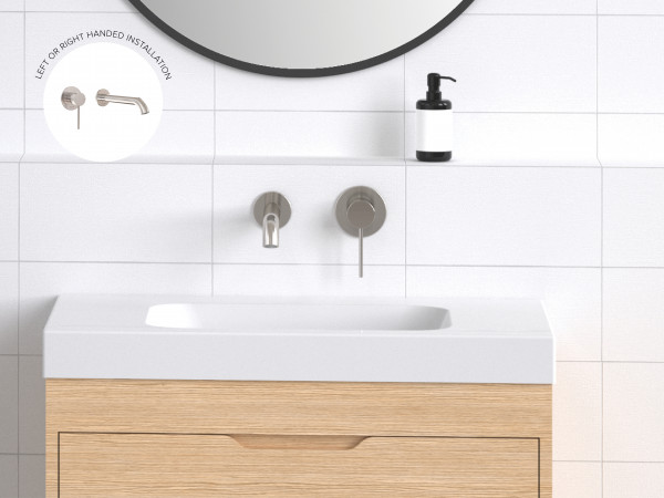 Wall Mounted Basin Bath Mixer Offering Images7