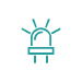 Digital Technology Icons LED light