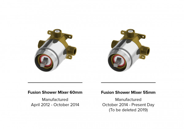 FAQ Section Artwork V2 Fusion Shower Mixers