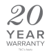 20 year warranty