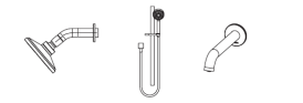 Shower Heads | Hand Showers | Slide Showers | Rain Columns | Bath Spout